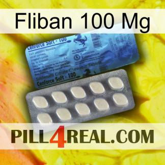 Fliban 100Mg 34